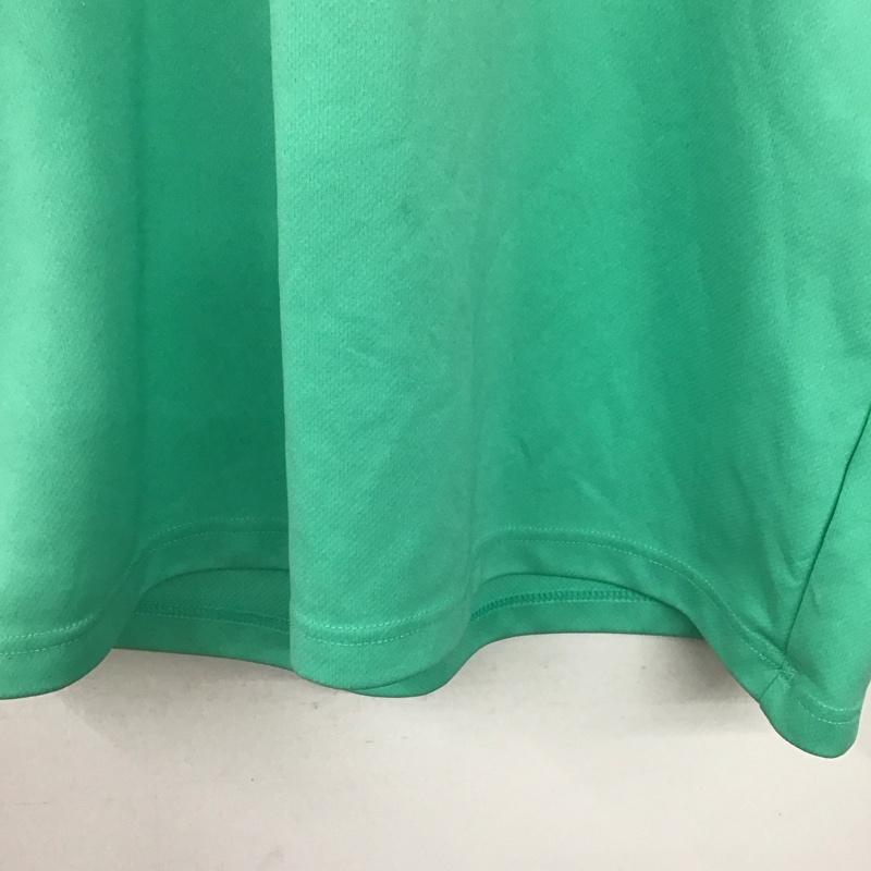シックスティエイトアンドブラザーズ 68&brothers Tシャツ 半袖 半袖カットソー プリントTシャツ クルーネックカットソー ロゴ、文字 緑 / グリーン / メンズ USED 古着 中古 10139595