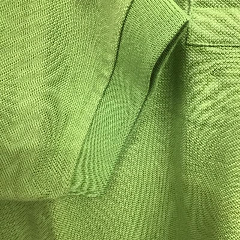 アーノルドパーマー Arnold Palmer ポロシャツ 半袖 L 無地 薄緑 / ライトグリーン / メンズ USED 古着 中古 10134614