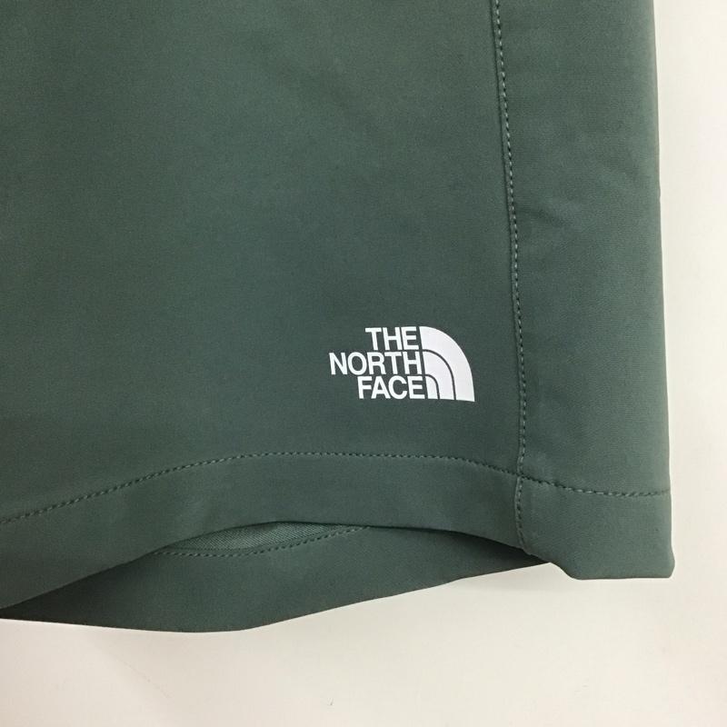 ザノースフェイス THE NORTH FACE パンツ ショートパンツ nb42212 バーブショーツ ショートパンツ L 無地 カーキ / カーキ / メンズ USED 古着 中古 10131477