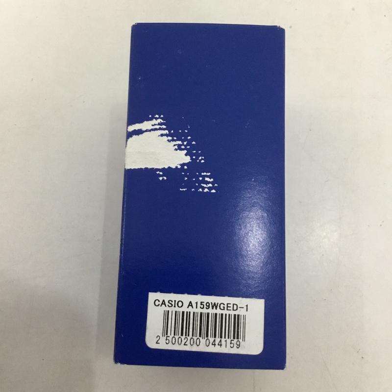 カシオ CASIO 腕時計 デジタル A159WGE 箱有 チープカシオ ロゴ、文字 金 / ゴールド / メンズ USED 古着 中古 10135148