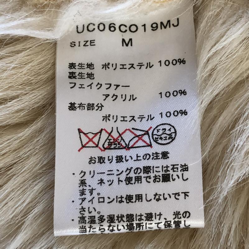 アンダーカレント UNDERCURRENT コート コート一般 M 無地 ベージュ / ベージュ / X ベージュ / ベージュ / レディース USED 古着 中古 10016416