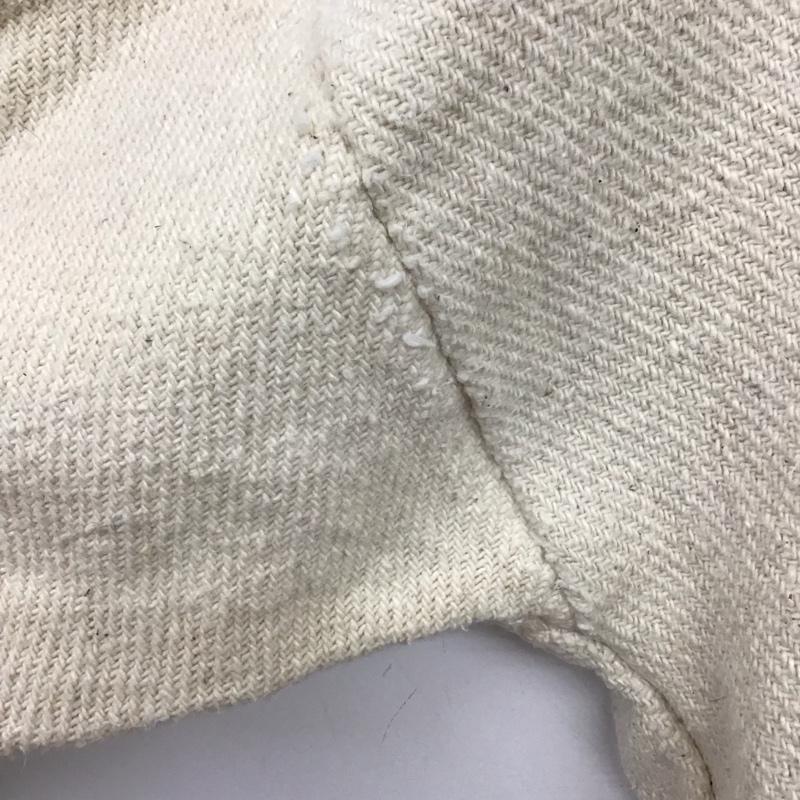 ステューシー STUSSY パーカー 長袖 メキシカンパーカー Vネック 長袖パーカー XL ロゴ、文字 白 / ホワイト / メンズ USED 古着 中古 10138597