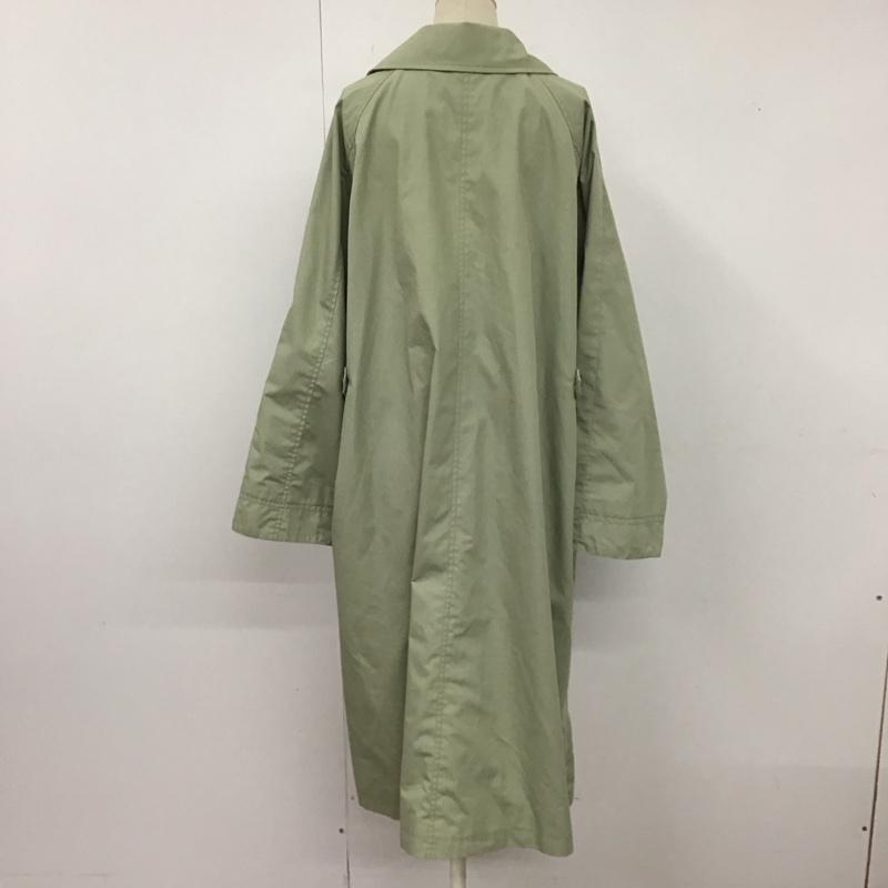 サマンサモスモス Samansa Mos2 コート コート一般 1303750 ステンカラーコート FREE 無地 薄緑 / ライトグリーン / レディース USED 古着 中古 10120761