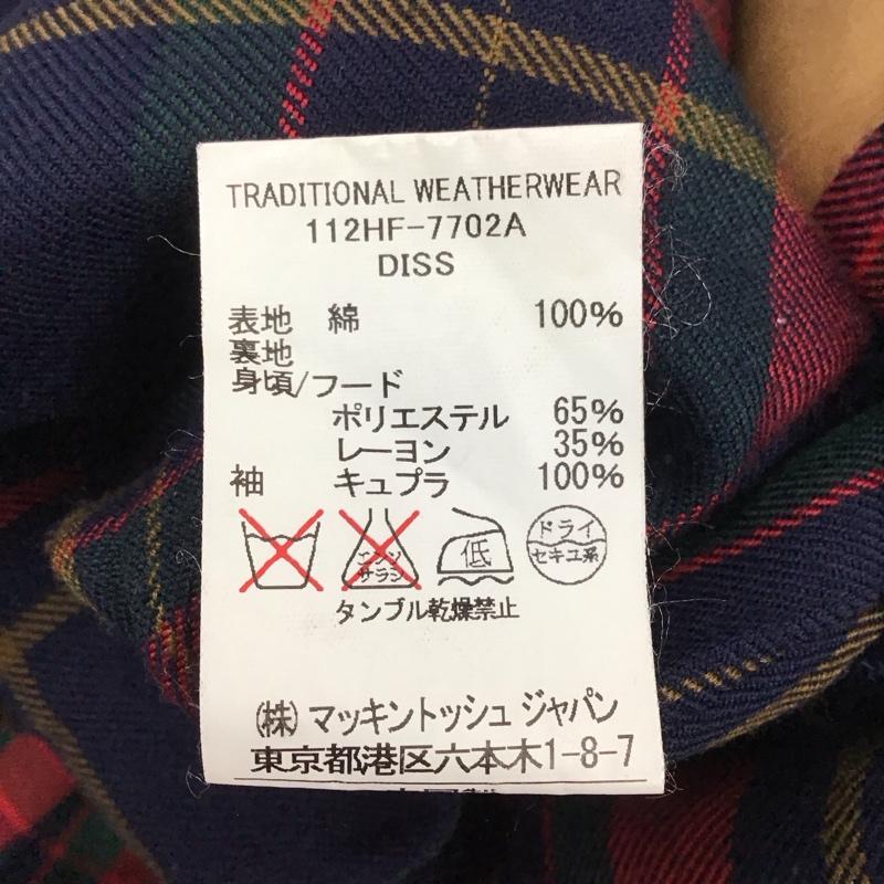 トラディショナルウェザーウェア Traditional Weatherwear ジャケット、上着 ジャケット、ブレザー ロングジャケット フード付きジャケット ロングコート カジュアルジャケット 34 無地 ベージュ / ベージュ / レディース USED 古着 中古 10114853
