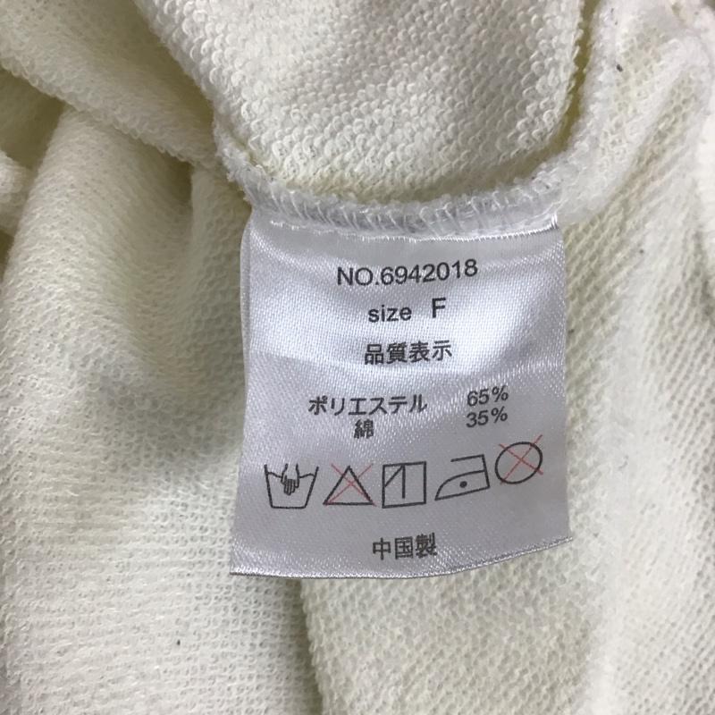 ハートマーケット HEARTMARKET カットソー 長袖 長袖カットソー クルーネックカットソー ロングスリーブカットソー プリントTシャツ FREE プリント マルチカラー / マルチカラー / レディース USED 古着 中古 10119558
