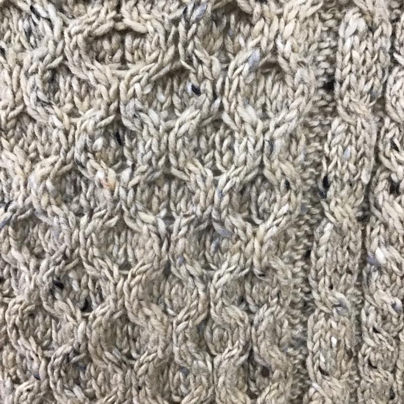 エルエルビーン L.L.Bean ニット、セーター 長袖 長袖ニット 長袖カットソー リブニット セーター S 茶 / ブラウン / メンズ USED 古着 中古 10112109