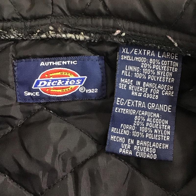 ディッキーズ Dickies ジャケット、上着 ジャケット、ブレザー ジャケットパーカー 前ボタン アウター XL チェック マルチカラー / マルチカラー /  メンズ USED 古着 中古 10124840