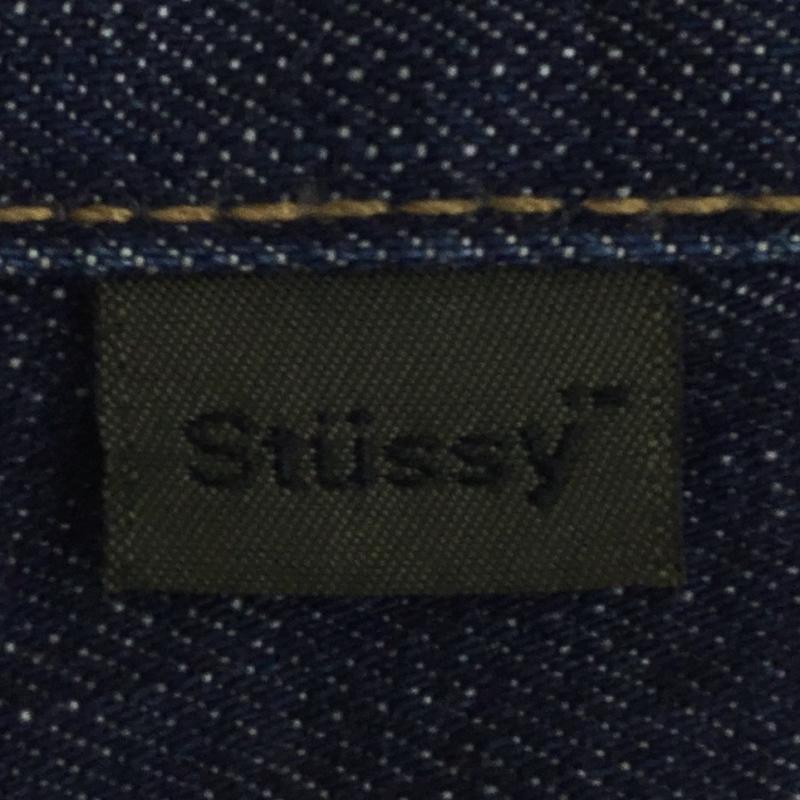 ステューシー STUSSY パンツ デニム、ジーンズ Stussy-dm 32インチ 無地 インディゴ / インディゴ / メンズ USED 古着 中古 10136419