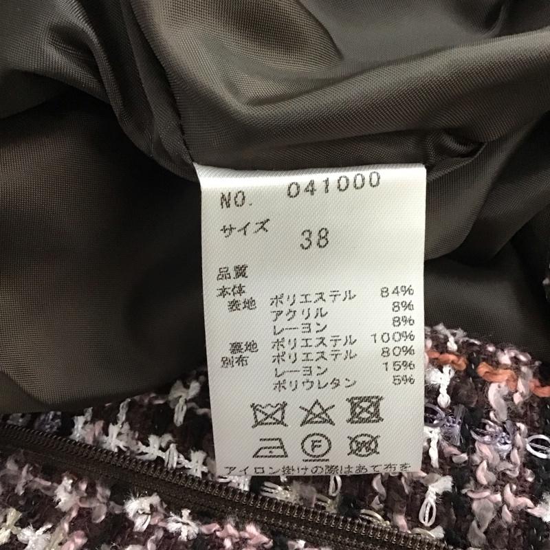 トランテアンソンドゥモード 31 Sons de mode パンツ ショートパンツ ショートパンツ ハーフパンツ カジュアルパンツ 38 総柄 マルチカラー / マルチカラー / レディース USED 古着 中古 10145443