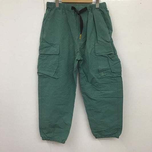 コブマスター COBMASTER パンツ ワークパンツ、ペインターパンツ ワークパンツ ワイドパンツ カジュアルパンツ 40インチ 無地 緑 / グリーン /  メンズ USED 古着 中古 10125918