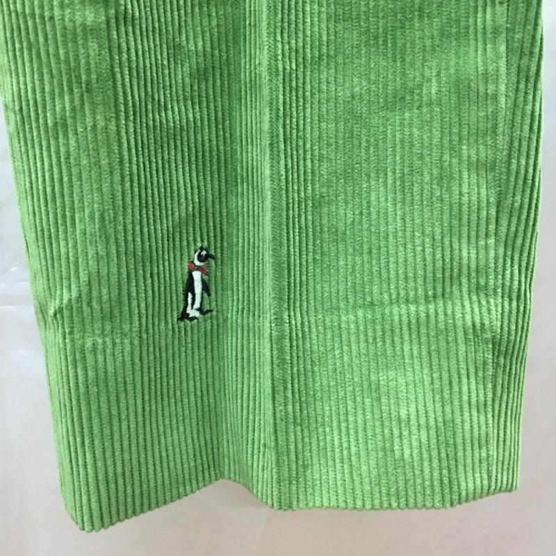 ブルックスブラザーズ BROOKS BROTHERS ボトムス ボトムス コーデュロイパンツ ペンギン 32インチ 無地 緑 / グリーン / メンズ USED 古着 中古 10111449