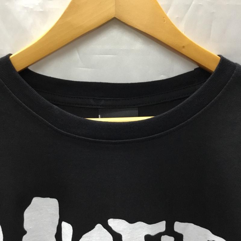 古着 USED Tシャツ 半袖 半袖カットソー プリントTシャツ クルーネックカットソー バンドT XL プリント 黒 / ブラック / メンズ USED 古着 中古 10106890