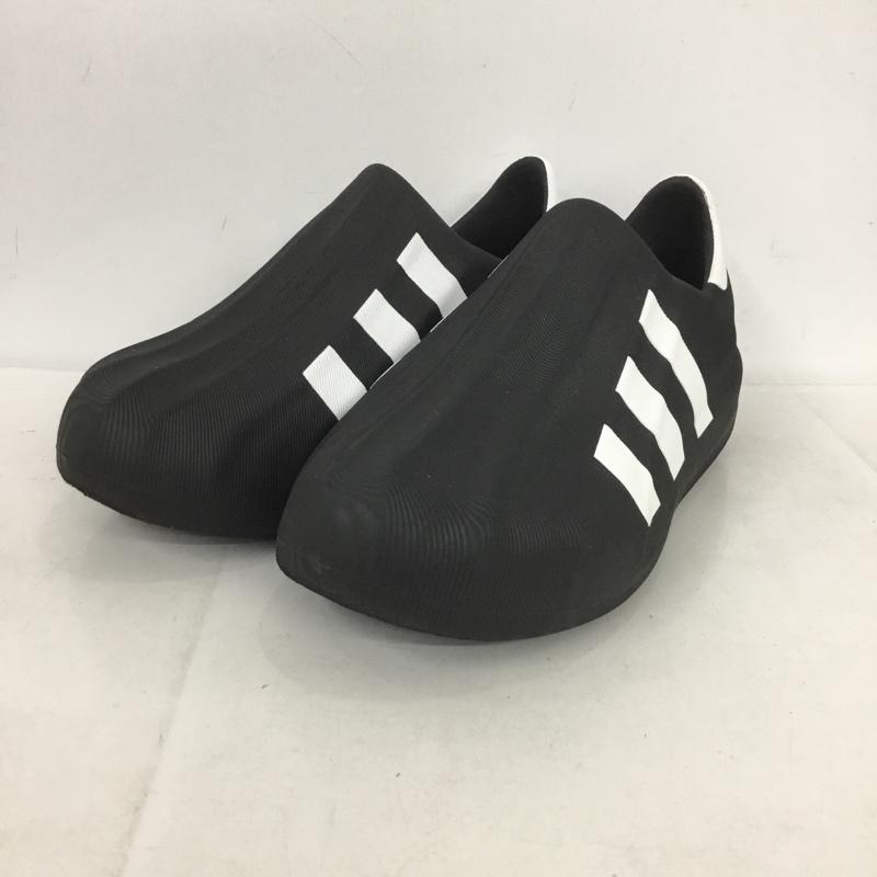 アディダス adidas スニーカー スニーカー ADIFOM SUPERSTAR ロゴ、文字 黒 / ブラック / X 白 / ホワイト / メンズ USED 古着 中古 10137879