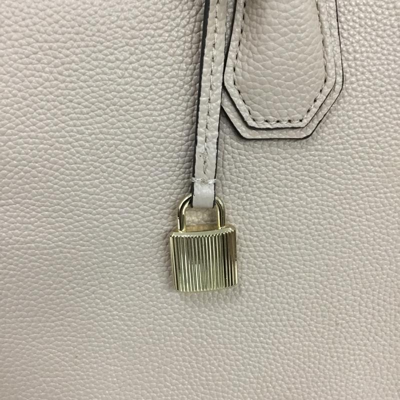 マイケルコース MICHAEL KORS ハンドバッグ ハンドバッグ 30F6GM9T2L 2WAY ショルダーバッグ スクエアバッグ ロゴ、文字 桃 / ピンク / レディース USED 古着 中古 10133304