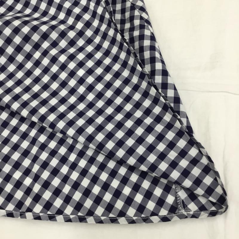 ザラ ZARA セットアップ セットアップ S チェック 青 / ブルー / レディース USED 古着 中古 10134140