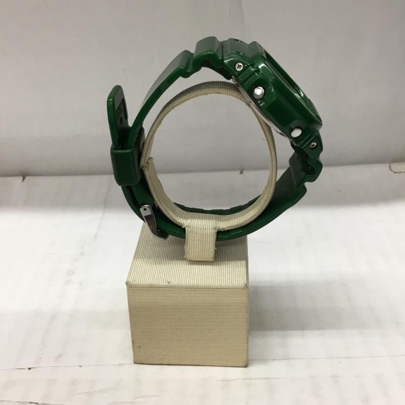 ジーショック G-SHOCK 腕時計 デジタル GLX-5600A スクエア G-LIDE ロゴ、文字 緑 / グリーン / メンズ USED 古着 中古 10106398