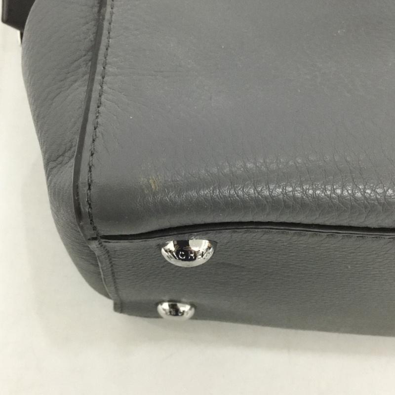 マイケルコース MICHAEL KORS ハンドバッグ ハンドバッグ ショルダーバック 2WAY ロゴ、文字 灰 / グレー / レディース USED 古着 中古 10139097