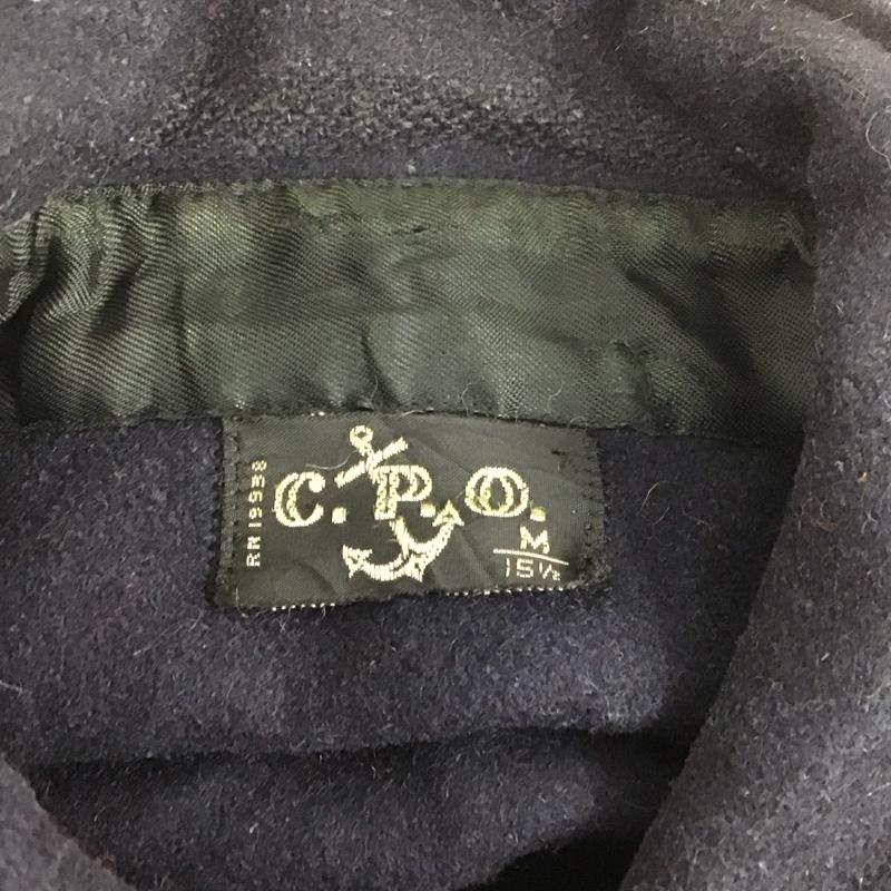古着 USED ジャケット、上着 ジャケット、ブレザー 60-70S C.P.O M 無地 紺 / ネイビー / メンズ USED 古着 中古 10106229
