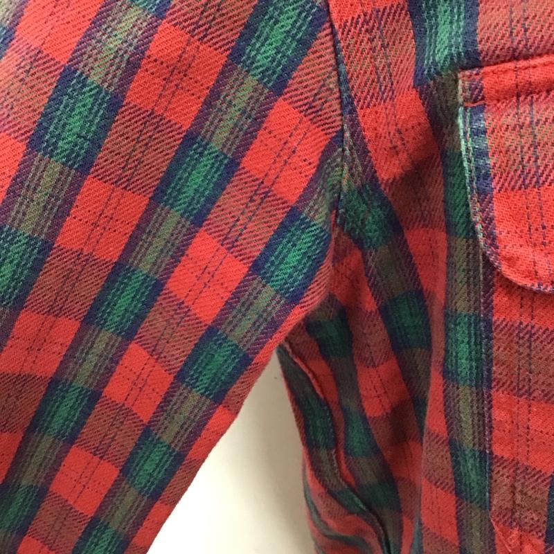 ラルフローレン ラグビー RALPH LAUREN RUGBY シャツ、ブラウス 長袖 長袖シャツ カラーシャツ ポケットシャツ 長袖カットソー チェックシャツ S チェック マルチカラー / マルチカラー / メンズ USED 古着 中古 10108006