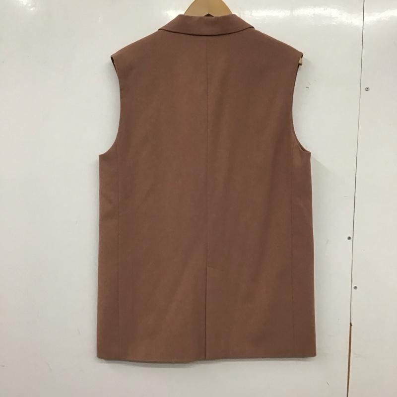 スライ SLY ベスト ベスト 030EAP30-1040 WOOL MIX OVER ベスト FREE 無地 桃 / ピンク / レディース USED 古着 中古 10136914