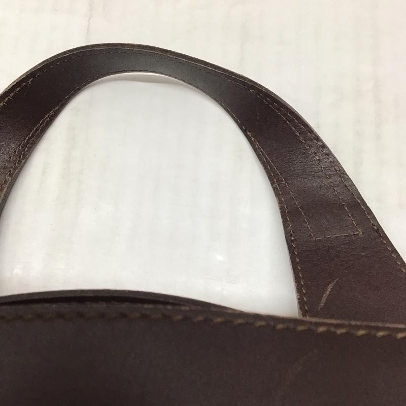 バーバリーロンドン Burberry London ハンドバッグ ハンドバッグ チェック ベージュ / ベージュ / X 茶 / ブラウン / レディース USED 古着 中古 10113042