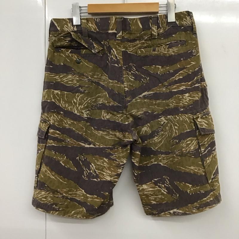 アンドサンズ ANDSUNS パンツ ショートパンツ ショートパンツ ハーフパンツ カジュアルパンツ L 総柄 マルチカラー / マルチカラー / メンズ USED 古着 中古 10131263