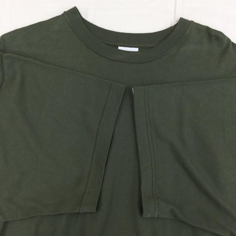ダブルタップス WTAPS Tシャツ 半袖 231ATDT-CSM29 23SS XL ロゴ、文字 緑 / グリーン / メンズ USED 古着 中古 10134378