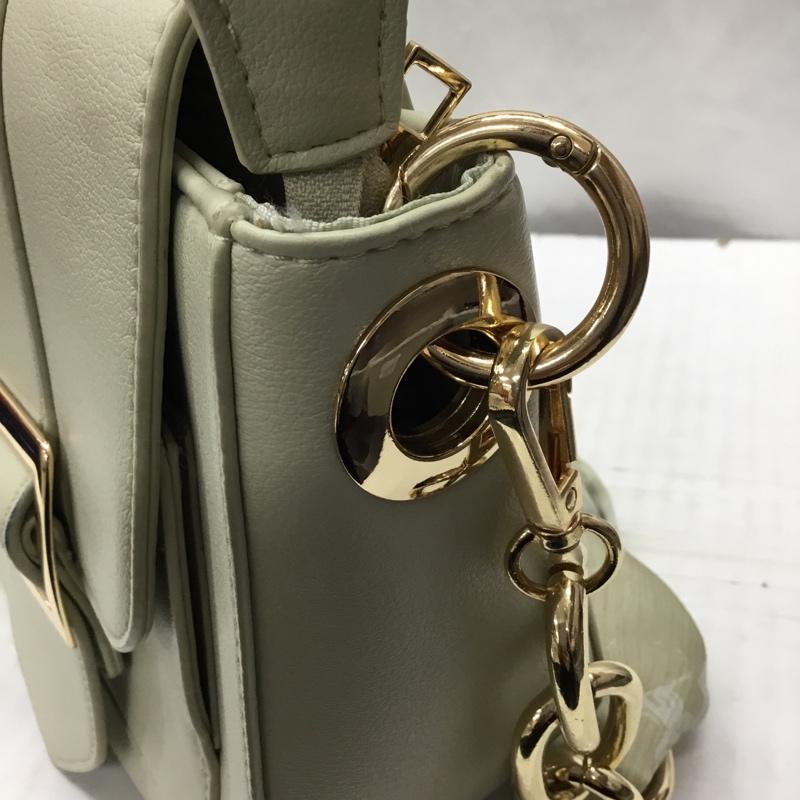 リエンダ rienda ショルダーバッグ ショルダーバッグ 2WAY チェーン 無地 薄緑 / ライトグリーン / レディース USED 古着 中古 10119992