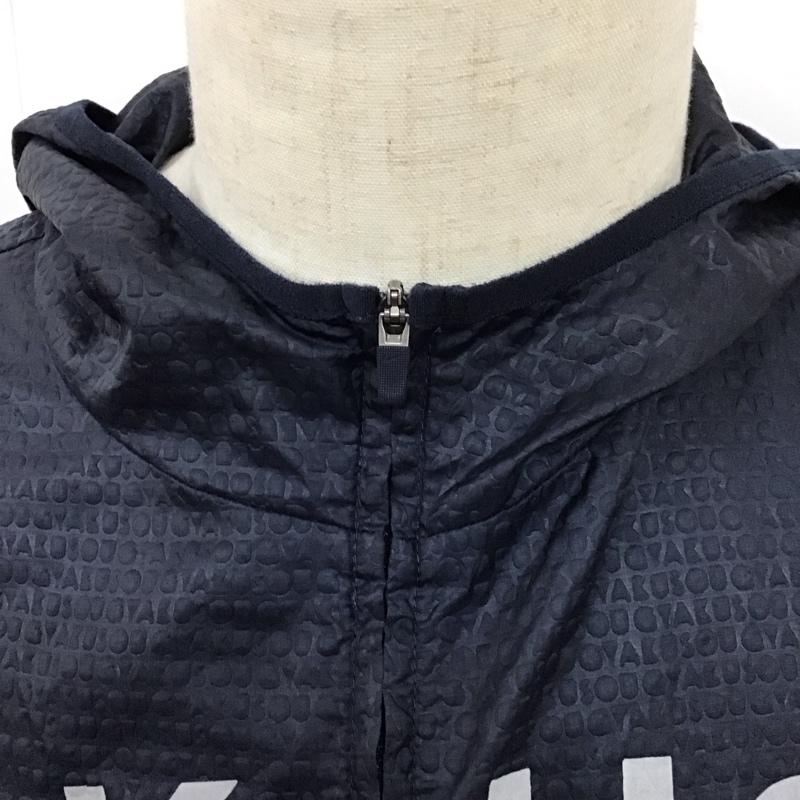 ナイキ NIKE ジャケット、上着 ジャンパー、ブルゾン Nike Undercover GyakusouEmbossedWovenJacket スポーツウェア L ロゴ、文字 紺 / ネイビー / メンズ USED 古着 中古 10123942
