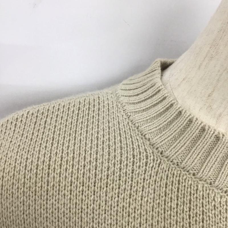 ローリーズファーム LOWRYS FARM カーディガン 長袖 FREE 無地 ベージュ / ベージュ / レディース USED 古着 中古 10127703