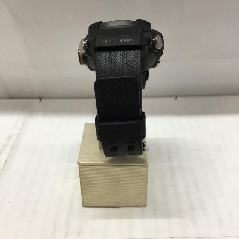 ジーショック G-SHOCK 腕時計 アナログ(クォーツ式) 23888-SOIW GG-B100 ロゴ、文字 黒 / ブラック / メンズ USED 古着 中古 10106397