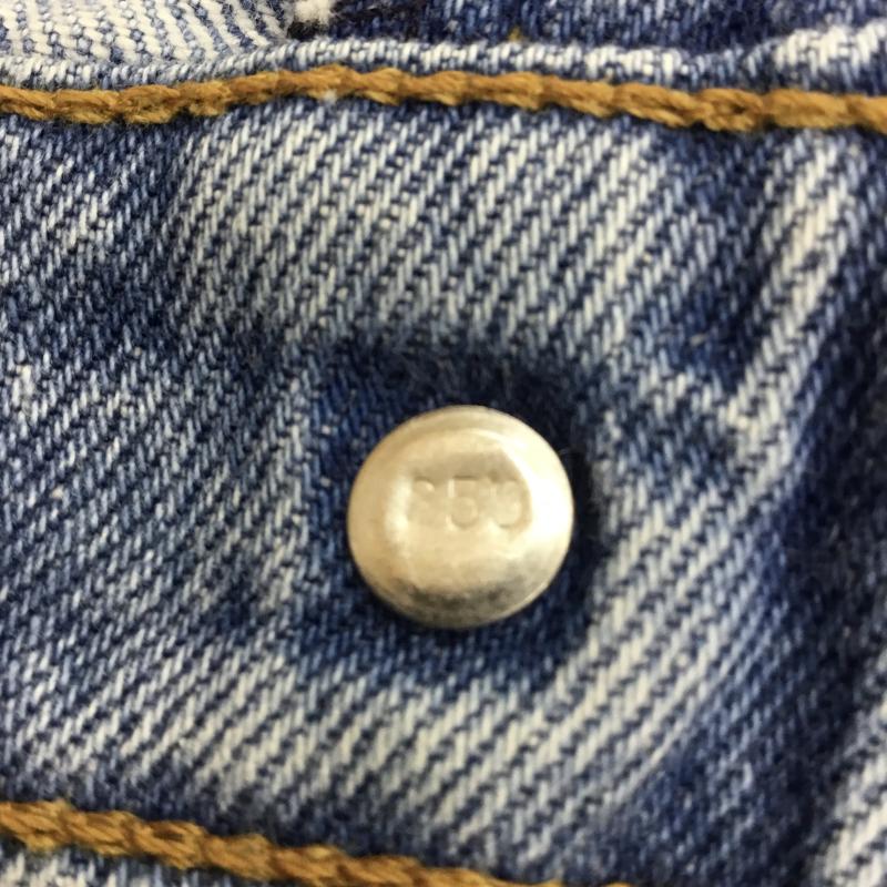 リーバイス Levi s パンツ デニム、ジーンズ 90’s 616-02 32インチ 無地 青 / ブルー /  メンズ USED 古着 中古 10125235
