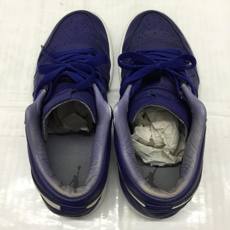 ナイキ NIKE スニーカー スニーカー DA8008-401 WMNS AIR JORDAN 1 LOW SE 24.5cm 箱有 24.5cm ロゴ、文字 青 / ブルー / レディース USED 古着 中古 10116046