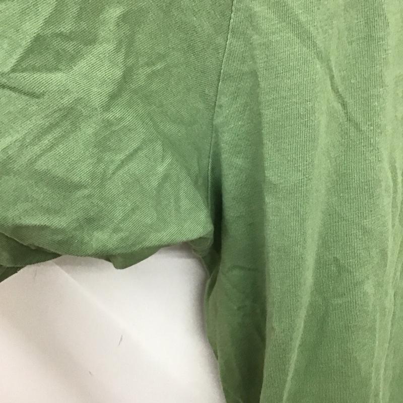 パタゴニア patagonia Tシャツ 半袖 L プリント カーキ / カーキ / メンズ USED 古着 中古 10137018
