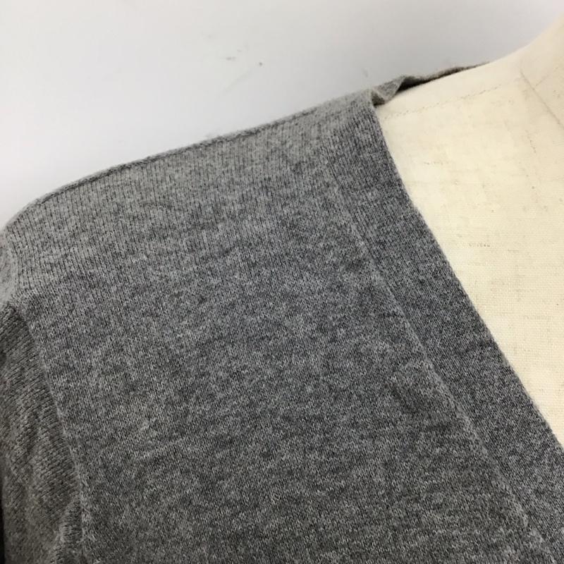 ユニフォームエクスペリメント uniform experiment カーディガン 長袖 長袖カーディガン 長袖カットソー ノーカラージャケット 前開カーディガン 3 ボーダー柄 マルチカラー / マルチカラー / メンズ USED 古着 中古 10114709