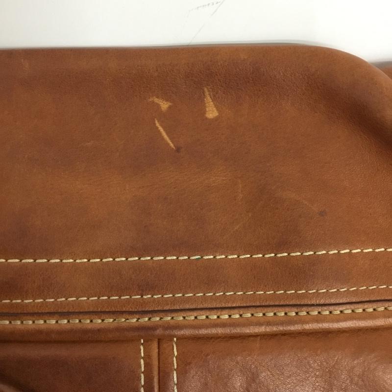 コーチ COACH トートバッグ トートバッグ K0669 10327 ワンショルダー レザー ロゴ、文字 茶 / ブラウン / レディース USED 古着 中古 10129104