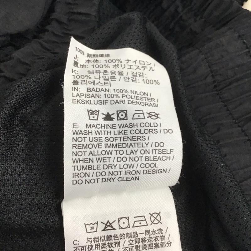 ナイキ NIKE ジャケット、上着 ジャケット、ブレザー cn5302-010 アノラック ナイロンジャケット アウター S ロゴ、文字 黒 / ブラック / メンズ USED 古着 中古 10139293