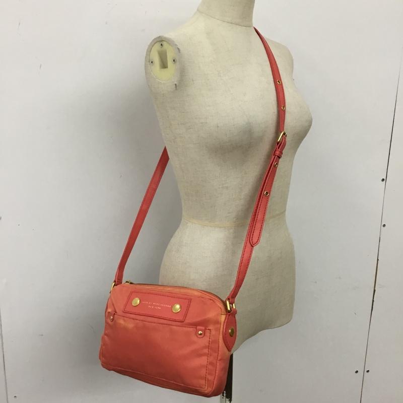 マークバイマークジェイコブス MARC by MARC JACOBS ショルダーバッグ ショルダーバッグ M3122074 80318 ロゴ、文字 桃 / ピンク / レディース USED 古着 中古 10109903