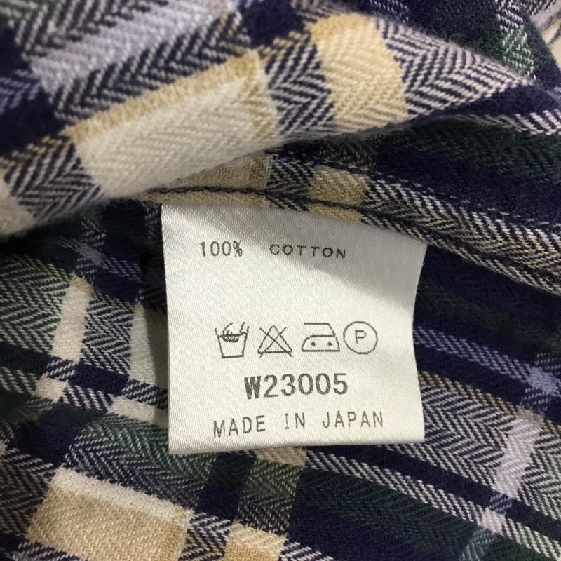 サンタスティック SANTASTIC! シャツ、ブラウス 半袖 半袖シャツ カラーシャツ 半袖カットソー チェックシャツ M チェック マルチカラー / マルチカラー /  メンズ USED 古着 中古 10112291