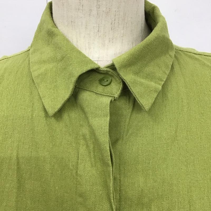 ザラ ZARA セットアップ セットアップ 無地 黄緑 / イエローグリーン / レディース USED 古着 中古 10129629