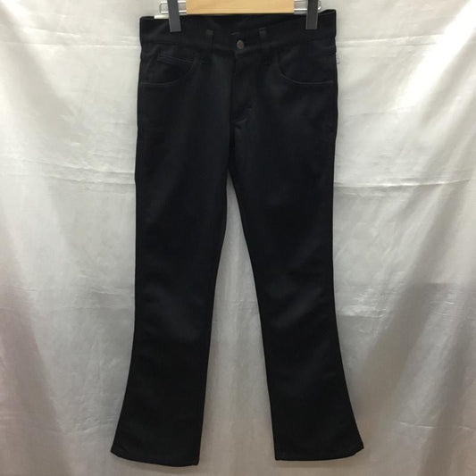 ラングラー Wrangler パンツ デニム、ジーンズ スリムパンツ カジュアルパンツ ストレートパンツ ストレッチパンツ 29インチ 無地 黒 / ブラック /  メンズ USED 古着 中古 10122383