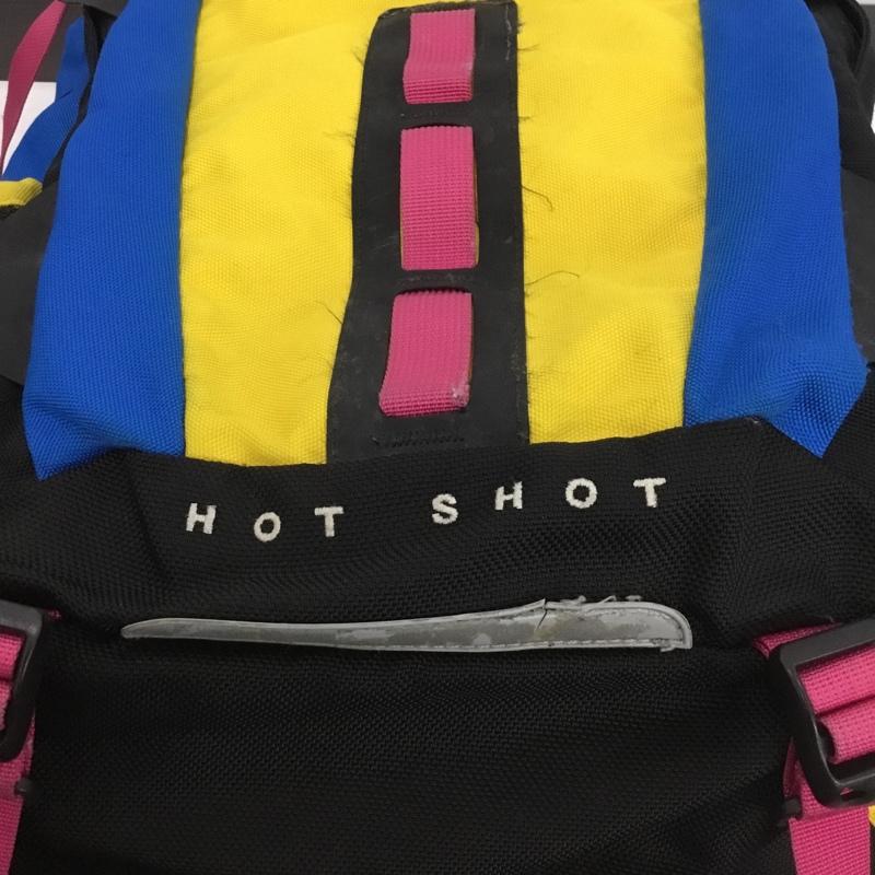 ザノースフェイス THE NORTH FACE リュックサック、デイパック リュックサック、デイバッグ NM07000 HOT SHOT ロゴ、文字 マルチカラー / マルチカラー / メンズ USED 古着 中古 10137344
