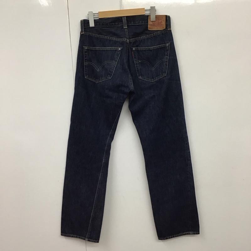 リーバイストラウスアンドコー Levi Strauss & co. パンツ デニム、ジーンズ デニムパンツ スリムパンツ カジュアルパンツ 32インチ 無地 インディゴ / インディゴ / メンズ USED 古着 中古 10130672