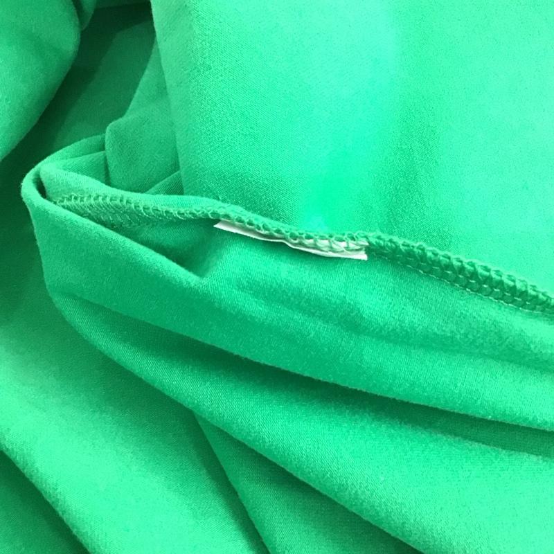 ザラ ZARA Tシャツ 半袖 M ロゴ、文字 X プリント 緑 / グリーン / レディース USED 古着 中古 10130404