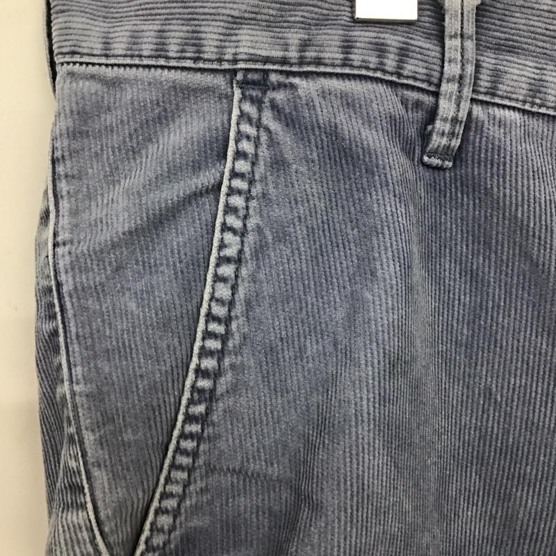 レミ レリーフ REMI RELIEF パンツ ショートパンツ L 無地 水色 / ライトブルー / メンズ USED 古着 中古 10138227