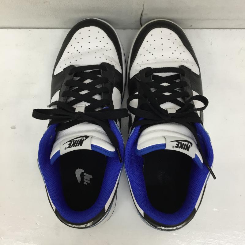 ナイキ NIKE スニーカー スニーカー DO7413-991 バイユー ダンクローアンロックド 26.5cm ロゴ、文字 白 / ホワイト / X 青 / ブルー / X 黒 / ブラック / メンズ USED 古着 中古 10138516