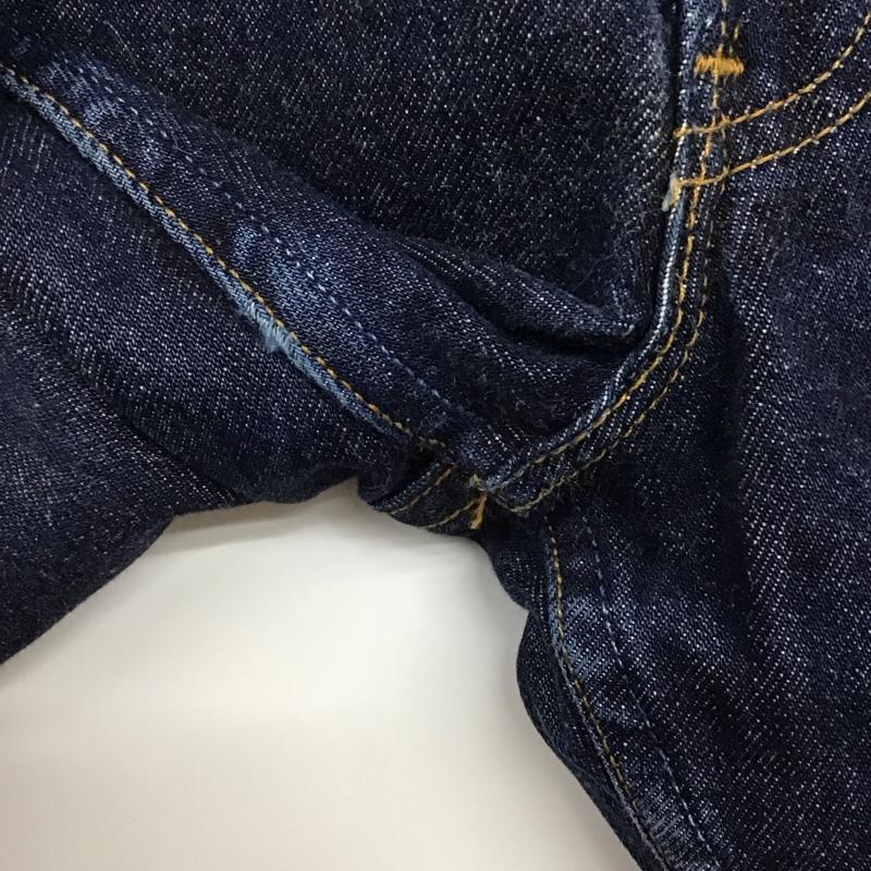 リーバイス・ビンテージ・クロージング LEVI S VINTAGE CLOTHING パンツ デニム、ジーンズ デニムパンツ ワイドパンツ カジュアルパンツ 33インチ 無地 インディゴ / インディゴ / メンズ USED 古着 中古 10128739