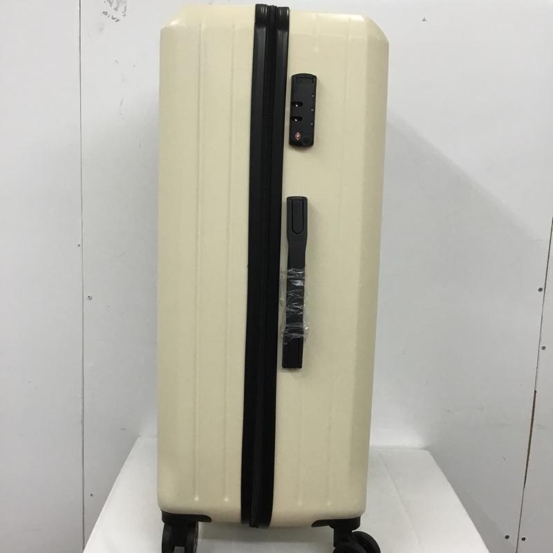 古着 USED スーツケース、トランク スーツケース、トランク MCTS28LW キャリーケース Preferred Innovation TSAロック 無地 アイボリー / アイボリー / メンズ USED 古着 中古 10128129