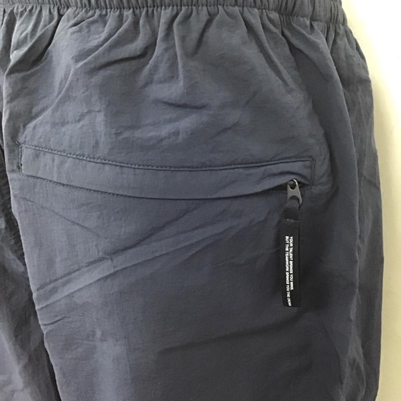 アップルバム APPLEBUM ボトムス ボトムス L ロゴ、文字 X プリント 紺 / ネイビー / メンズ USED 古着 中古 10108034