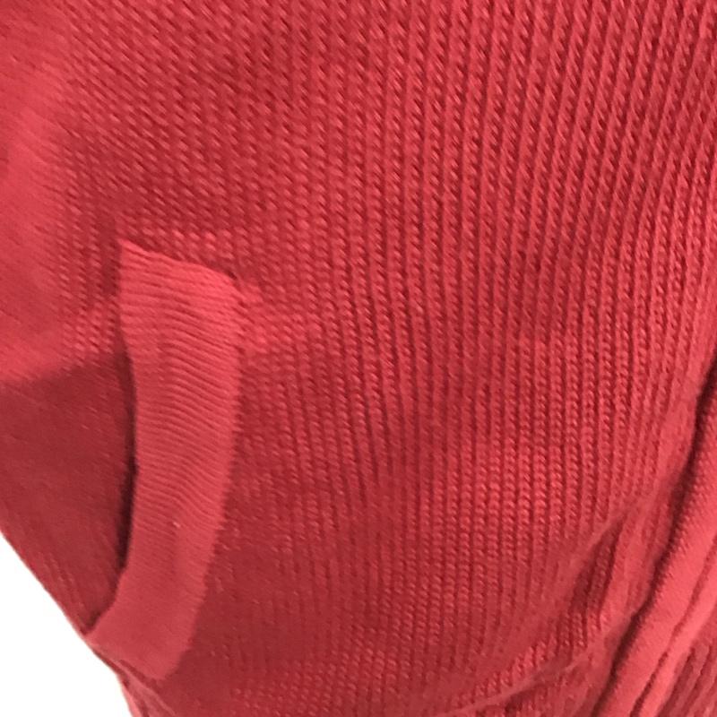 エルエルビーン L.L.Bean ニット、セーター 長袖 長袖ニットカットソー ジップアップニットジャケット アウター S 無地 えんじ / ワインレッド / メンズ USED 古着 中古 10111134